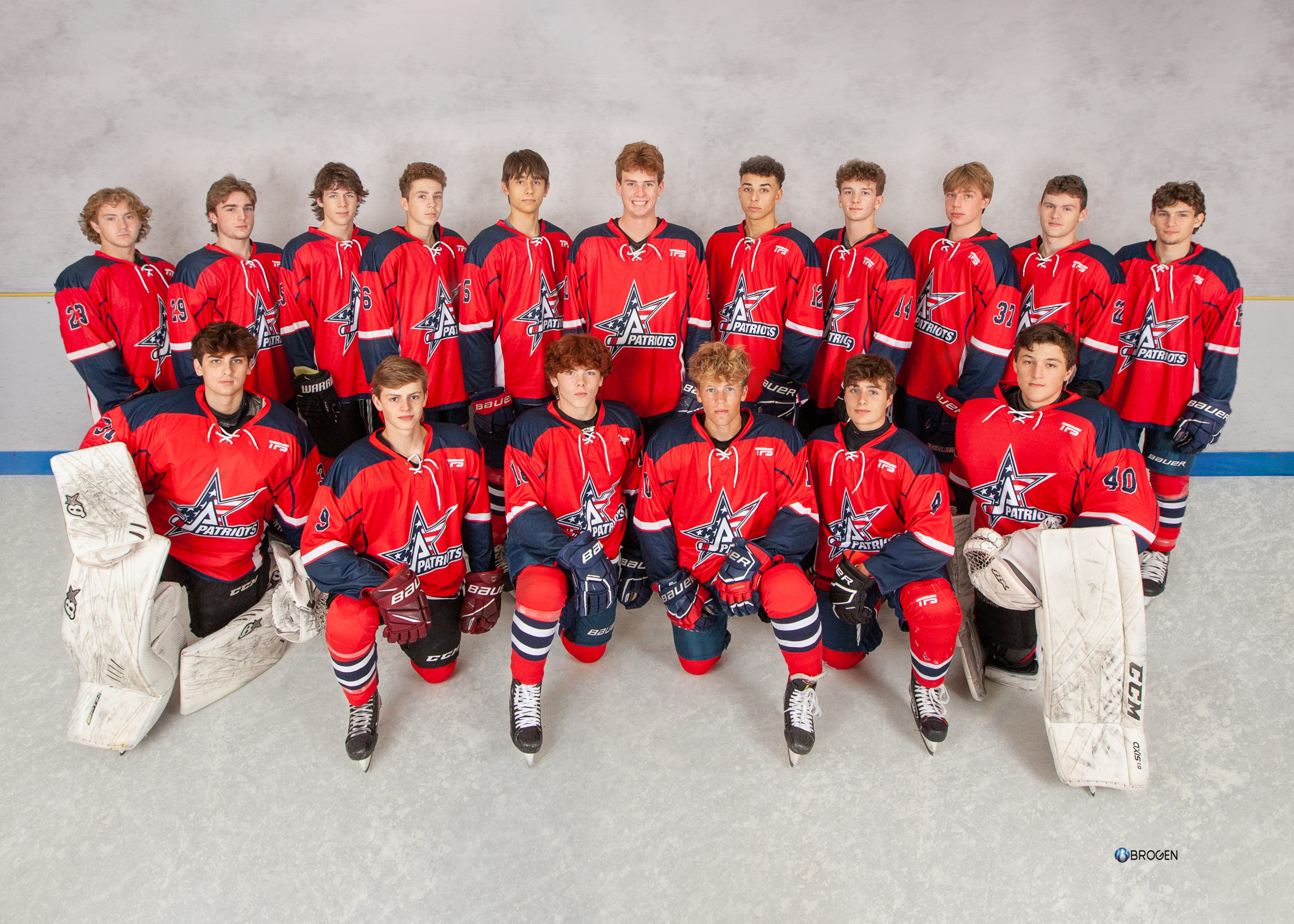 U16 Prep Split Season patriothockey